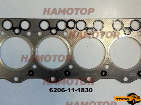 Прокладка ГБЦ KOMATSU 6D95. S6D95 6206-11-1830 SUDO